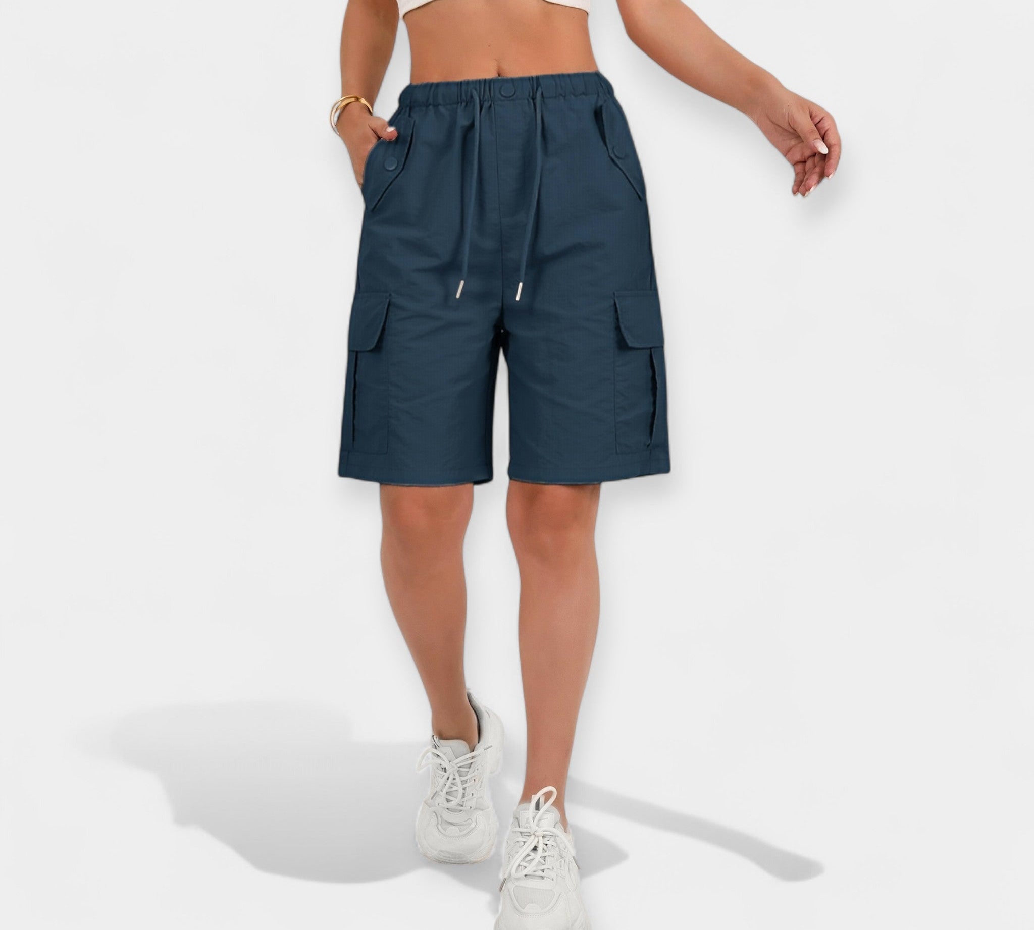 Ženski Ljetni Cargo Šortsevi