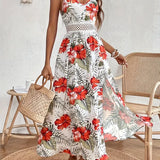 Colette | ženski Wedding Guest cvjetna midi haljina Summer 2026