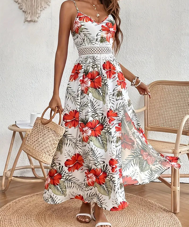 Colette | ženski Wedding Guest cvjetna midi haljina Summer 2026