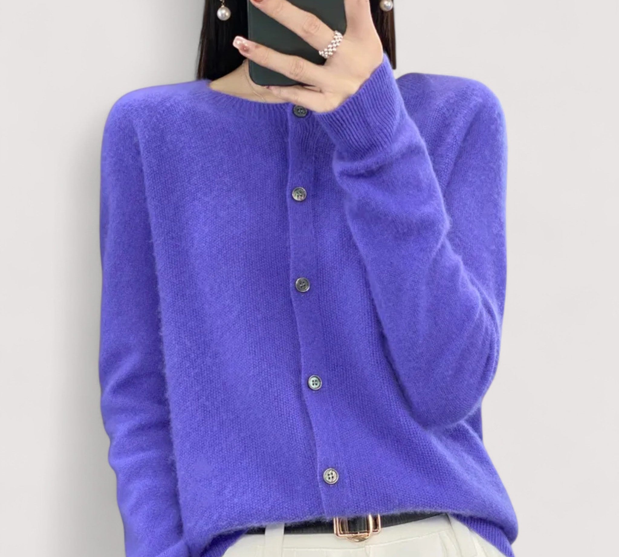 Darija™ | Mekana vest s gumbima