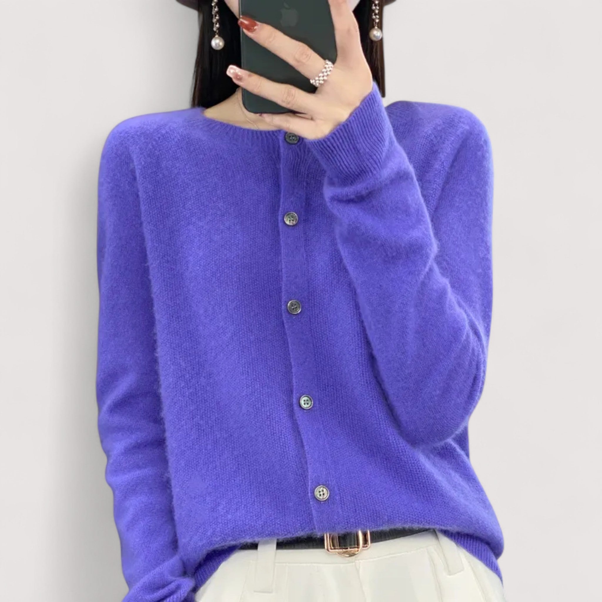 Darija™ | Mekana vest s gumbima