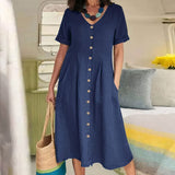 Briar – Effortless Buttoned Haljina