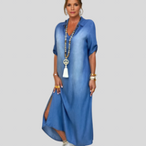 Elena - Duga haljina u traper stilu