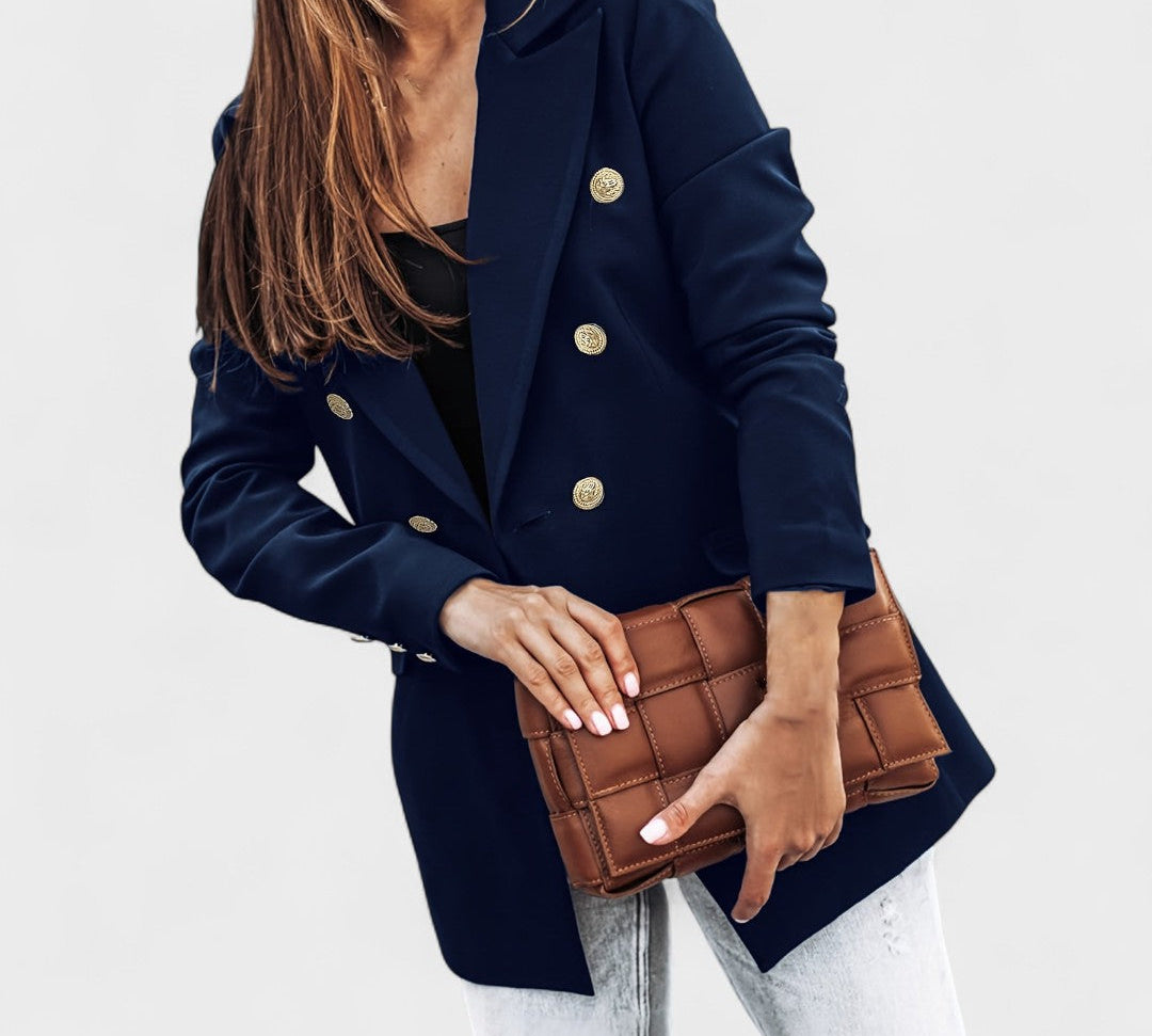 Matea™ | Sako s detaljnim gumbima