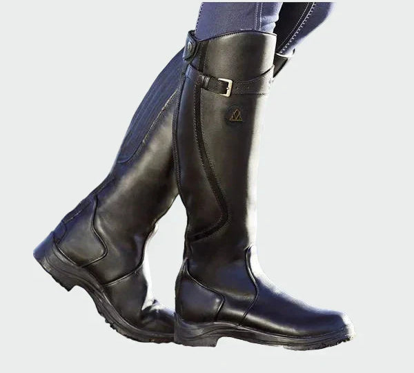 Ljubica - Premium ortopedske kožne čizme