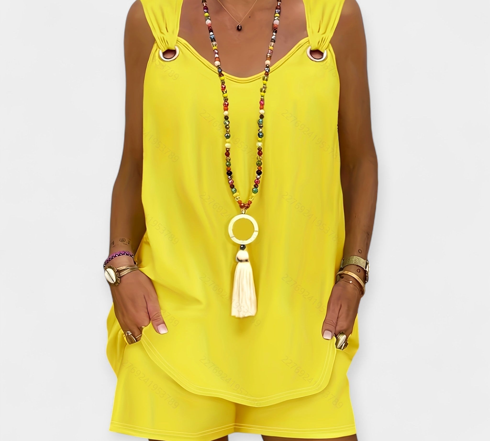 Set bez rukava i kratkih hlača