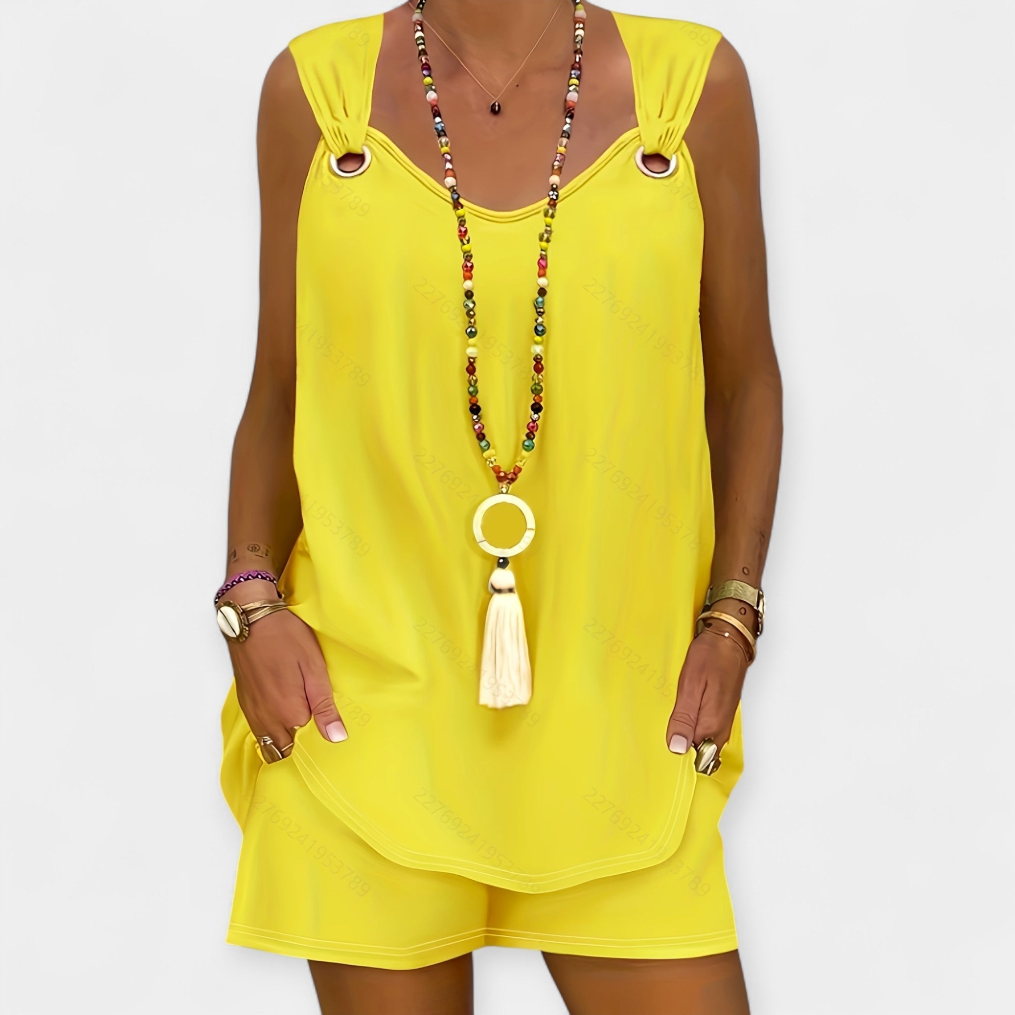 Set bez rukava i kratkih hlača