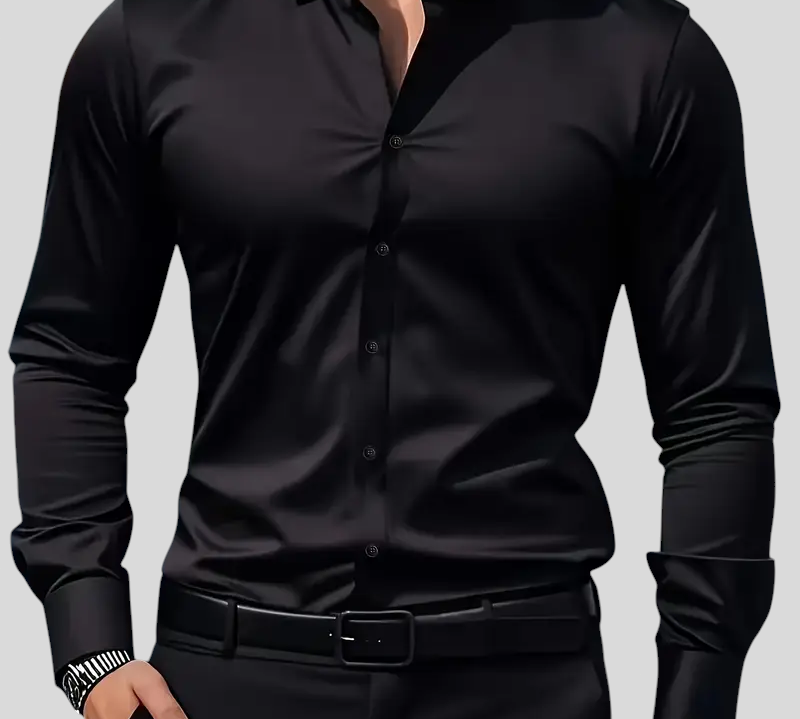 Andrej - Prozračna košulja s dugim rukavima