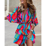 Margaret – Stylish Print Haljina