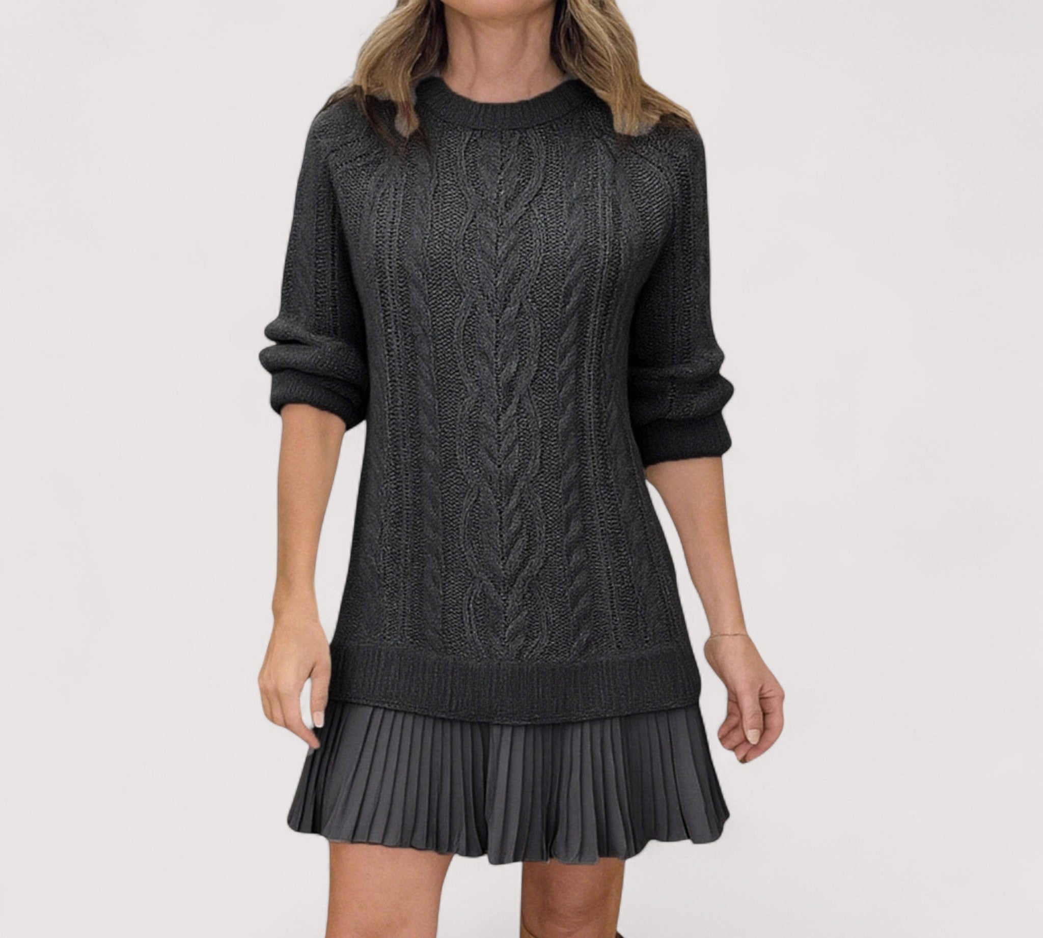 Marla™ | Pletena haljina