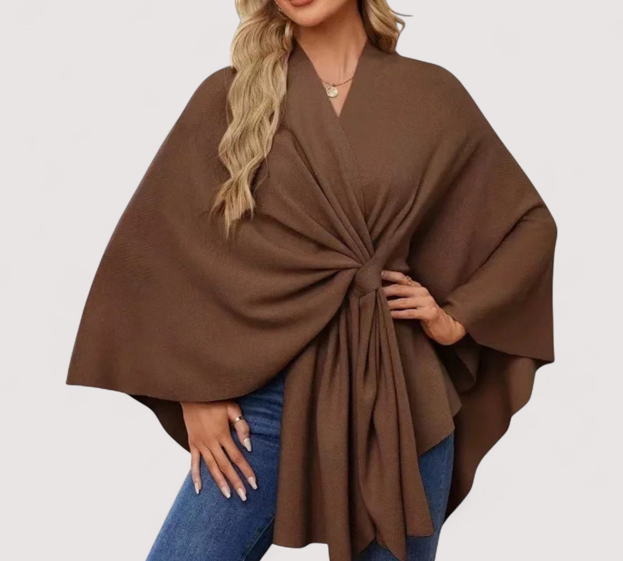 Brida™ | Šik Pončo