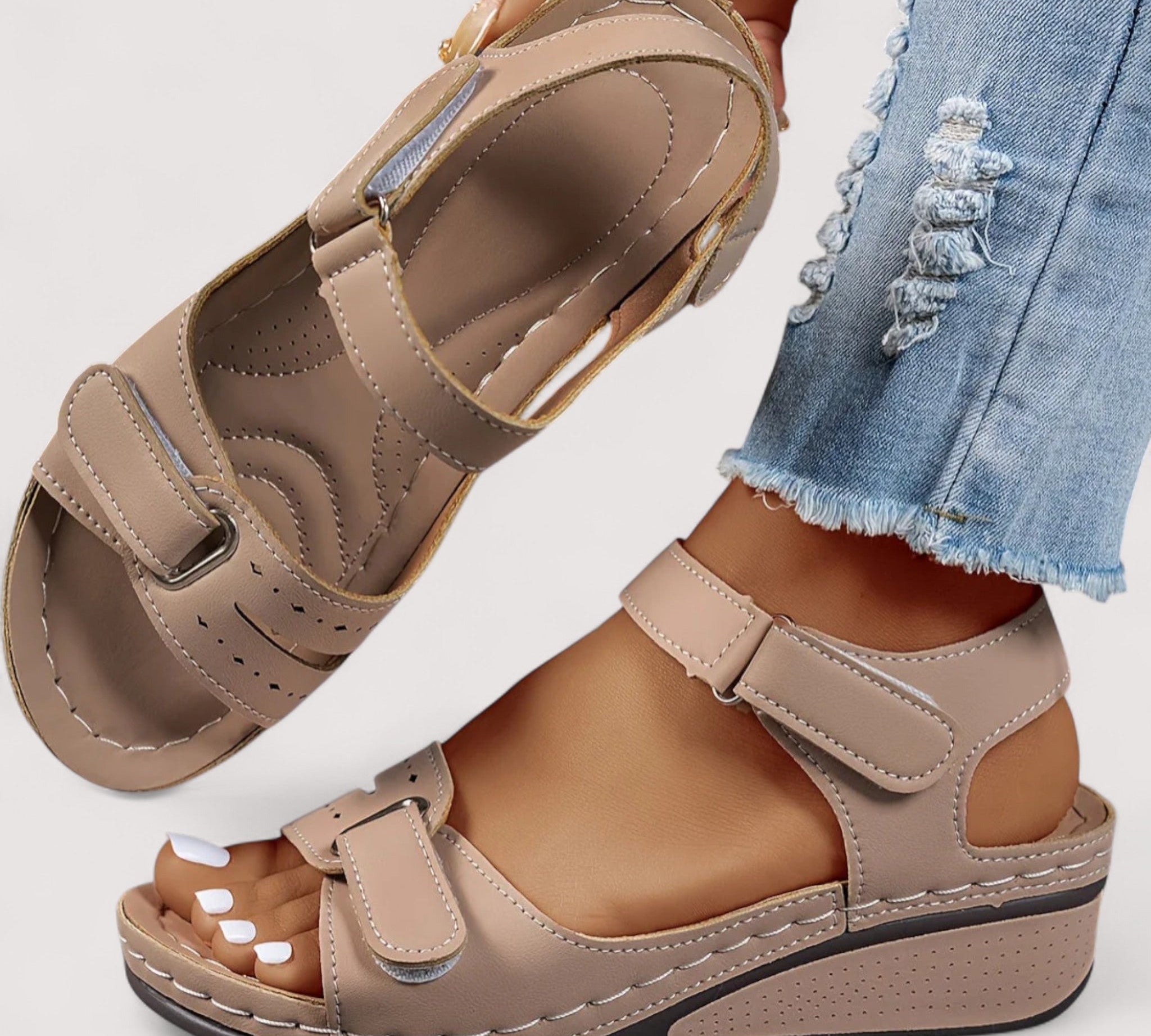 Lea™ | Moderne orthopädische Sandale