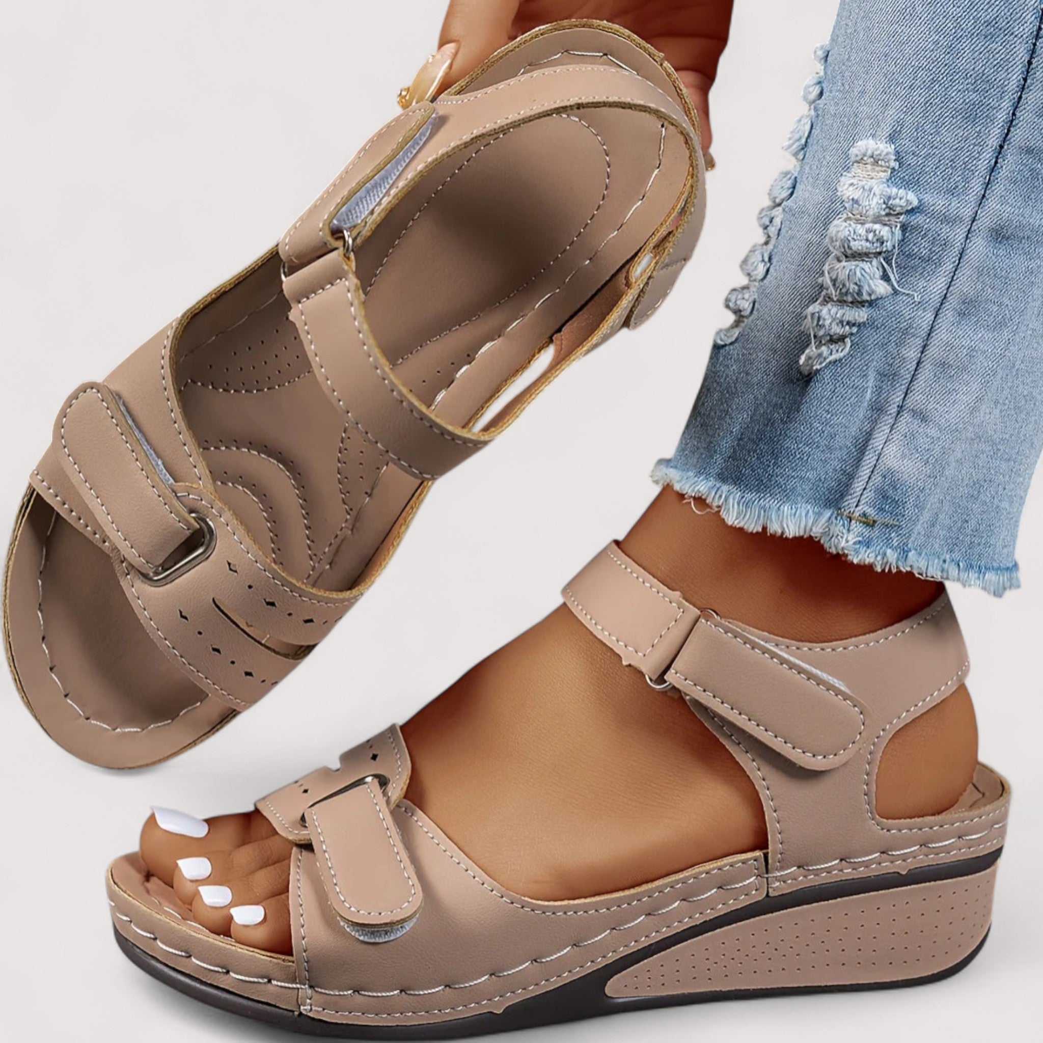 Lea™ | Moderne orthopädische Sandale