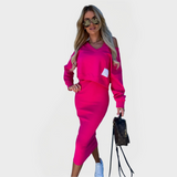 Ljetni Set s Duksericom i Haljinom za Udobnost i Stil