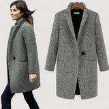 Daria™ | Duga vunena jakna