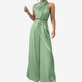 Ora™ | Palazzo hlače s prekriženim topom