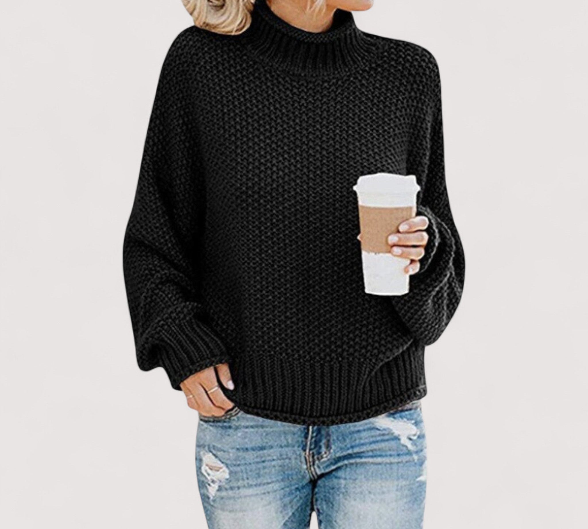 Braelyn™ | Pulover s visokim ovratnikom
