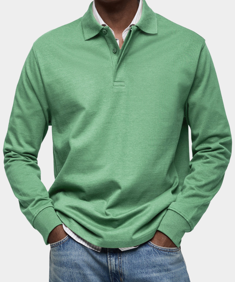 Leonard™ | Klasična Polo Majica Dugih Rukava