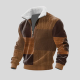 Stipe - Vunena Majica S Visokim Ovratnikom Od Flisa