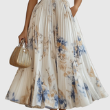 Siena™ - Elegantna plisirana maxi haljina