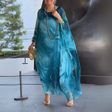 Paetyn – Charming Silk Chiffon Haljina