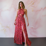 Isa™ | Svilenkasto mekana boho maxi haljina
