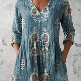Maeve | Duga bluza s V-izrezom