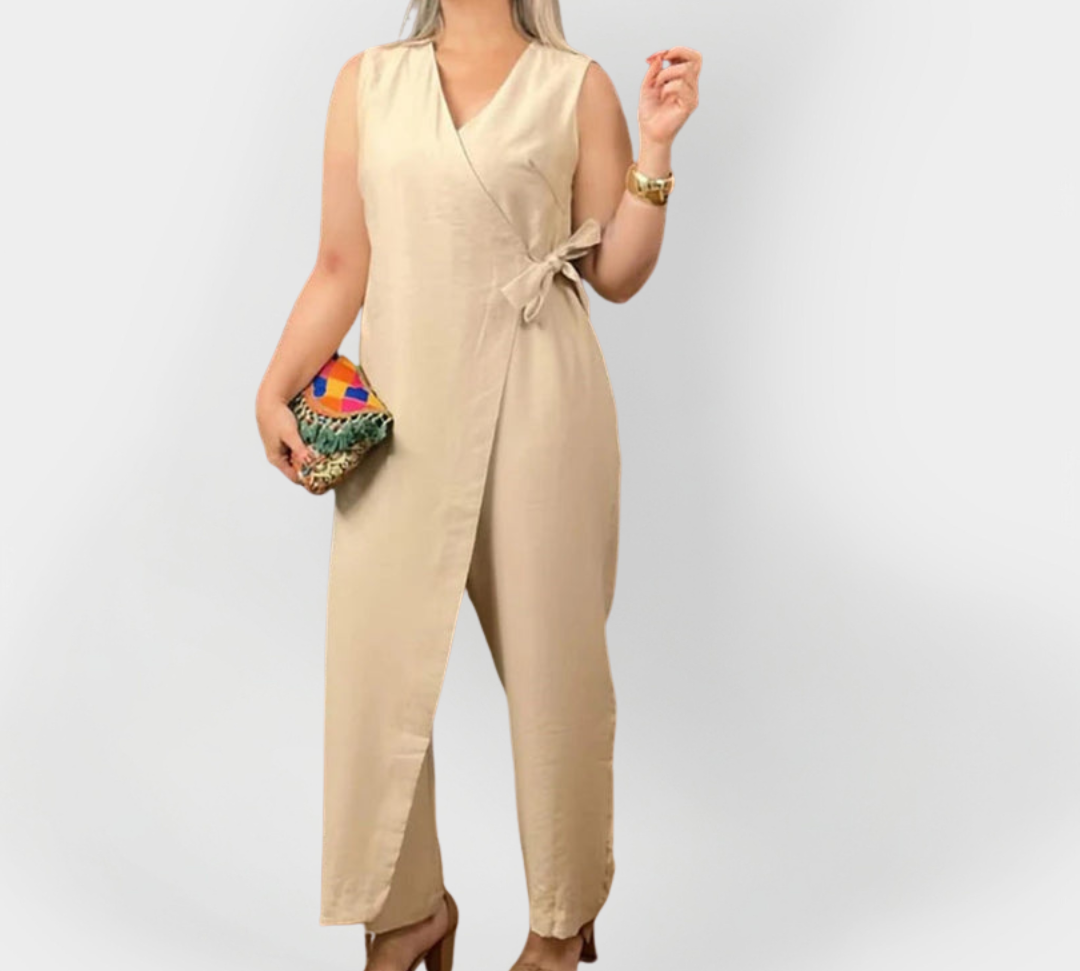 Elegantna Bezrukavna Kombinezon