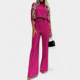 Set Crop Top i Hlače