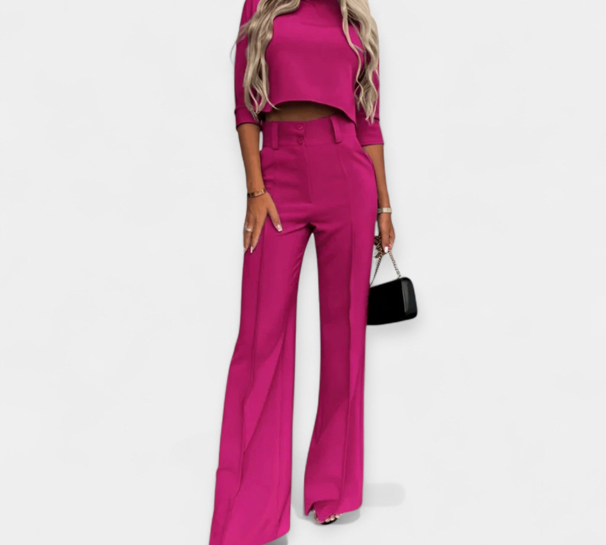 Set Crop Top i Hlače