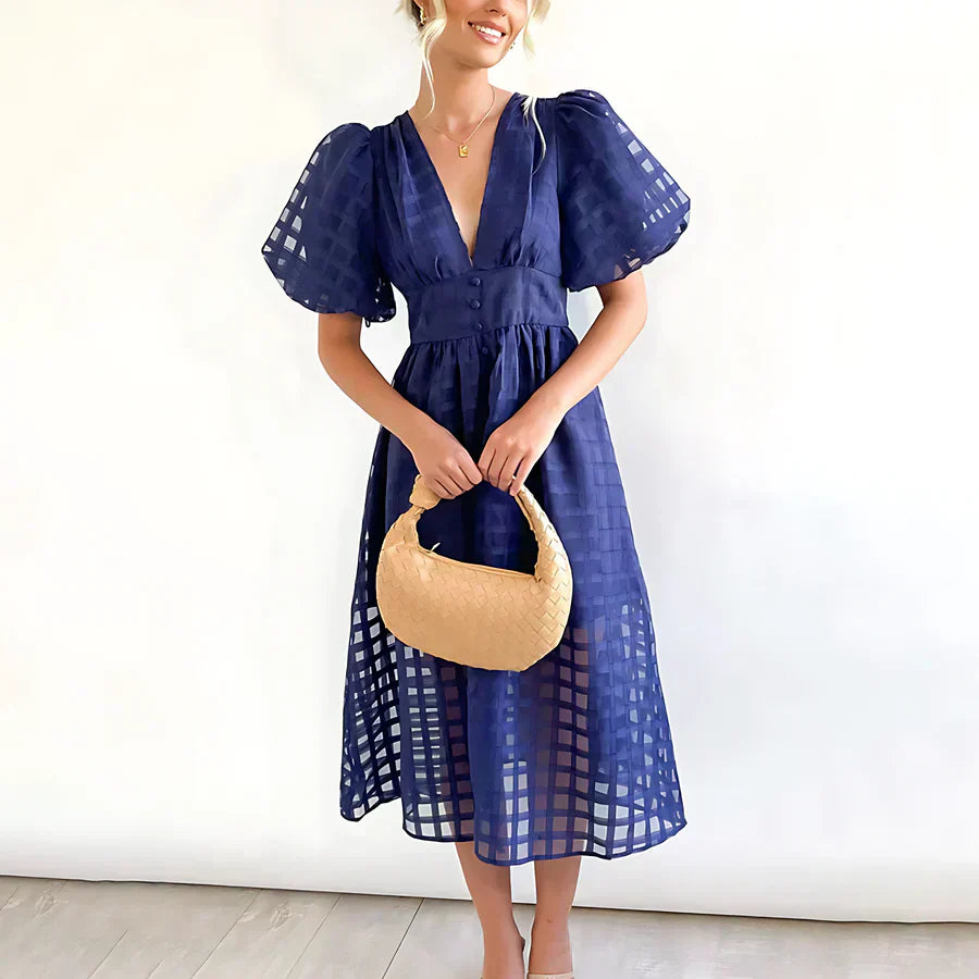 Sophia™ | Romantična Midi Haljina