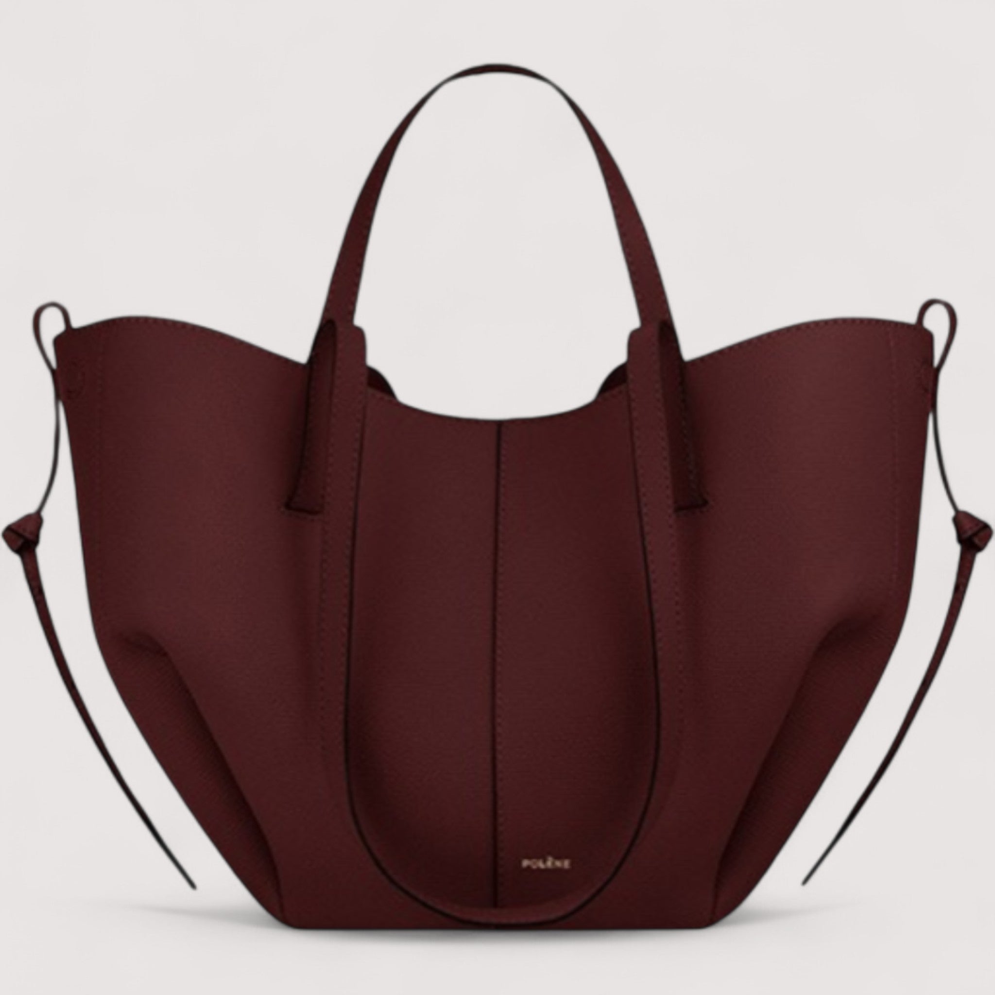 Mila™ | Torba s bočnim naborima