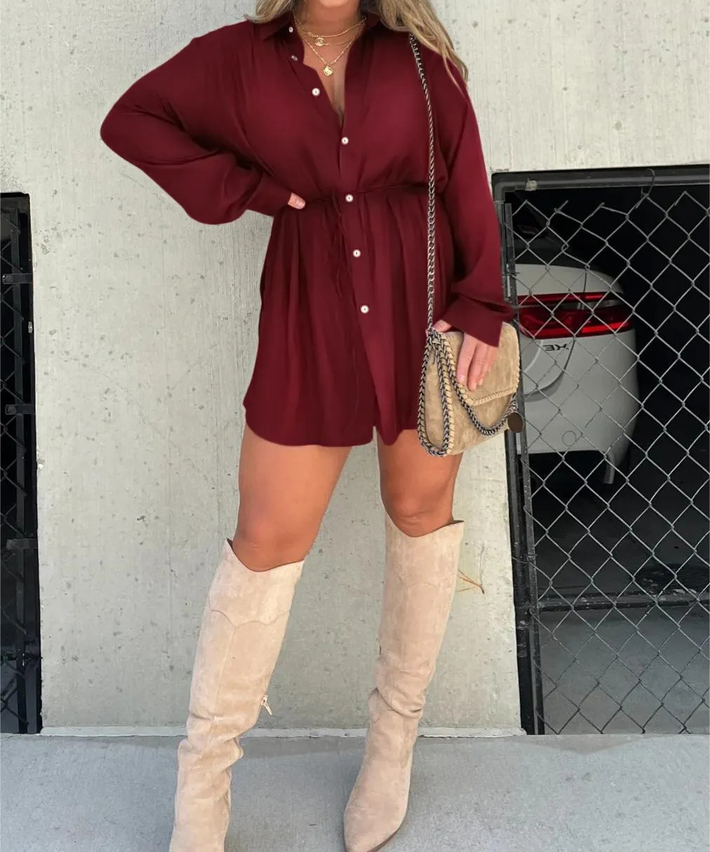 Fara – Chic Romper Haljina