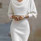 Lydia | Elegantna Midi Haljina za Svakodnevnu Upotrebu