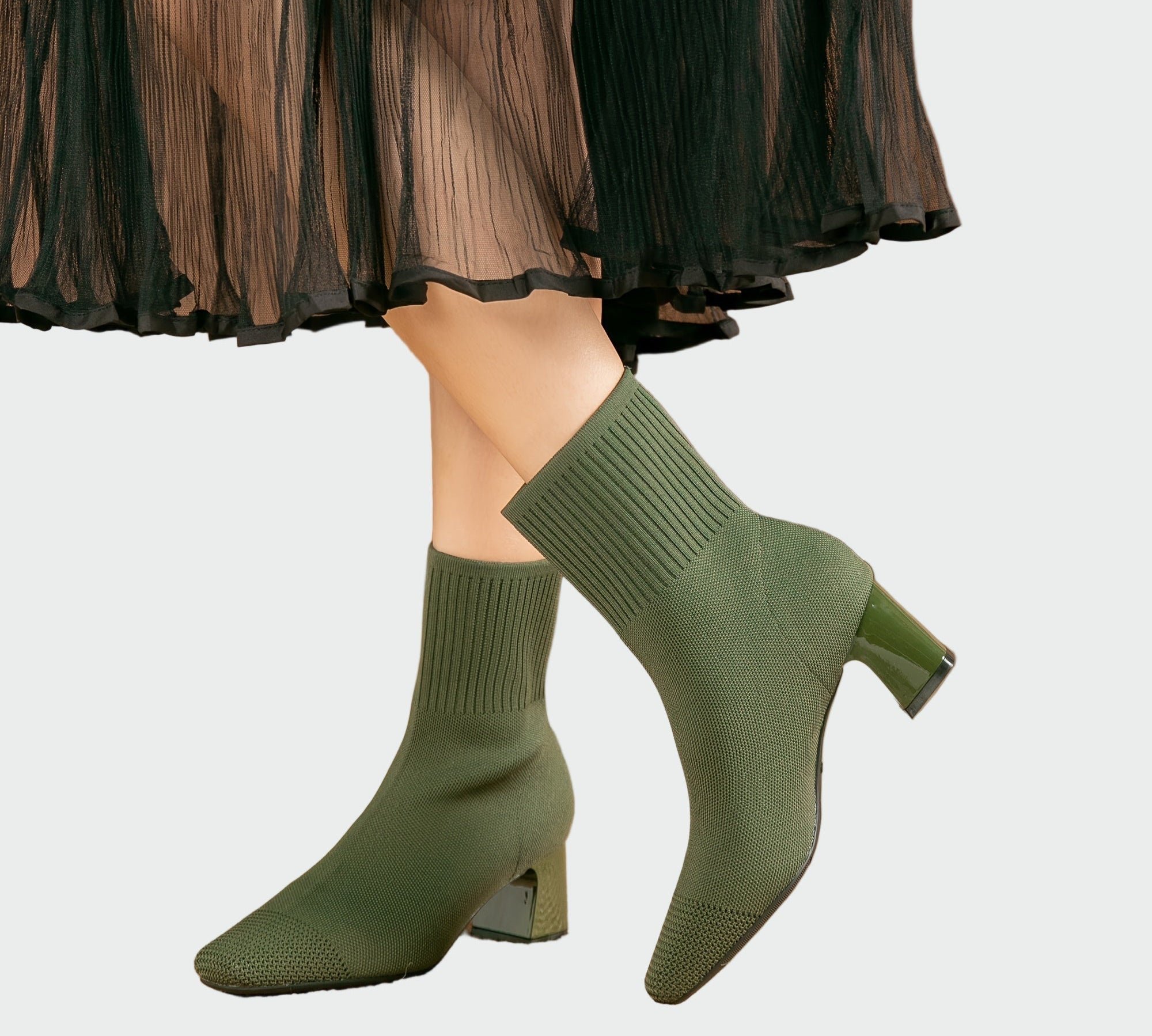 Milena - Pletene ortopedske čizme