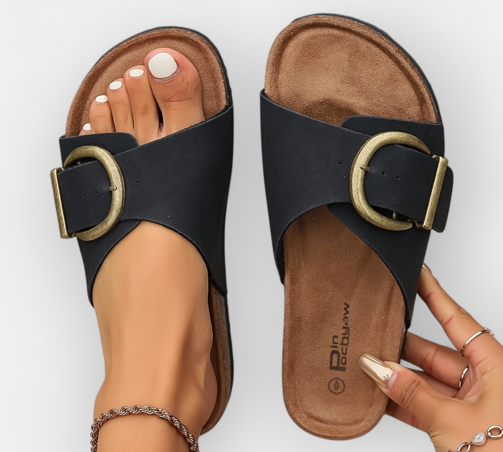 Anatomski sandali s ljetnim stilom