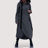 Lia™ | Haljina s kapuljačom i stilom