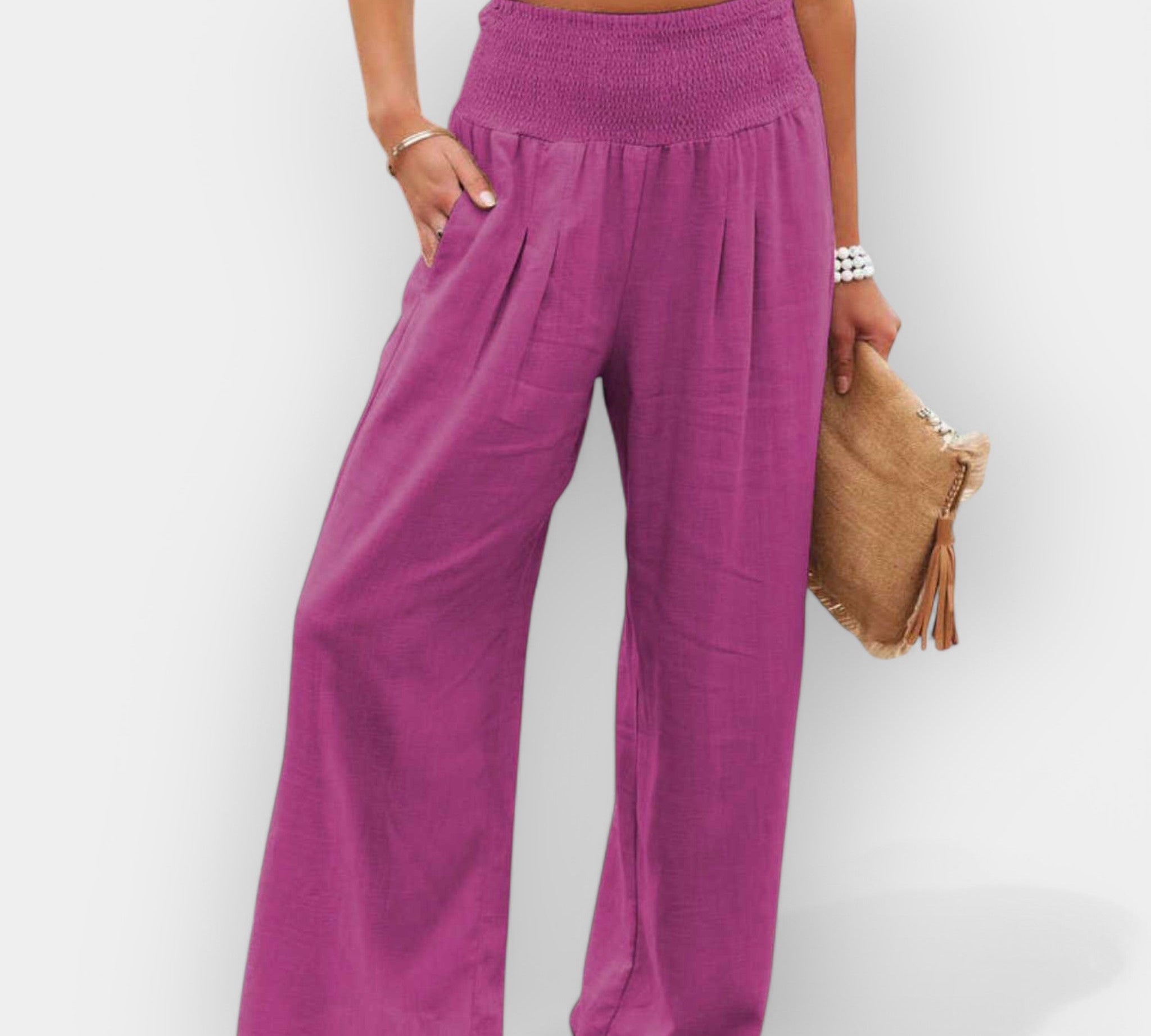 Udobne Široke Hlače