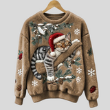 Živana - Božićni Džemper Za Mačke