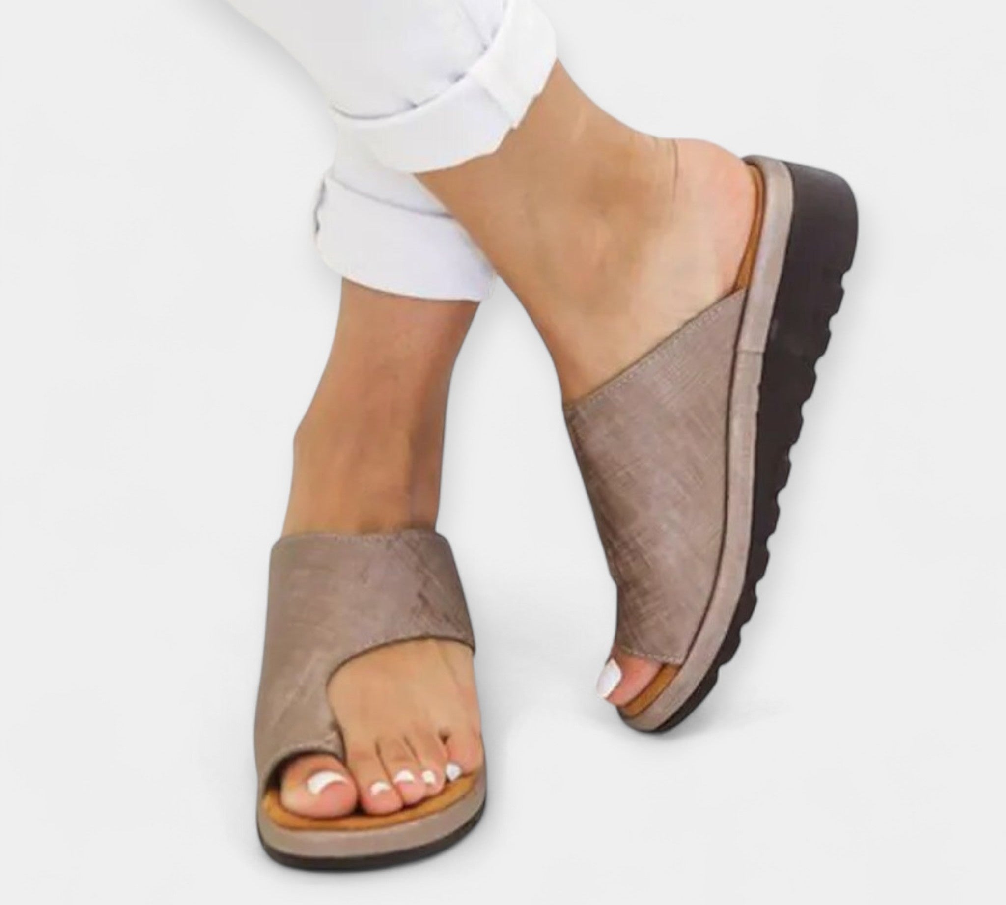 Kožne sandale za udobnost i stil