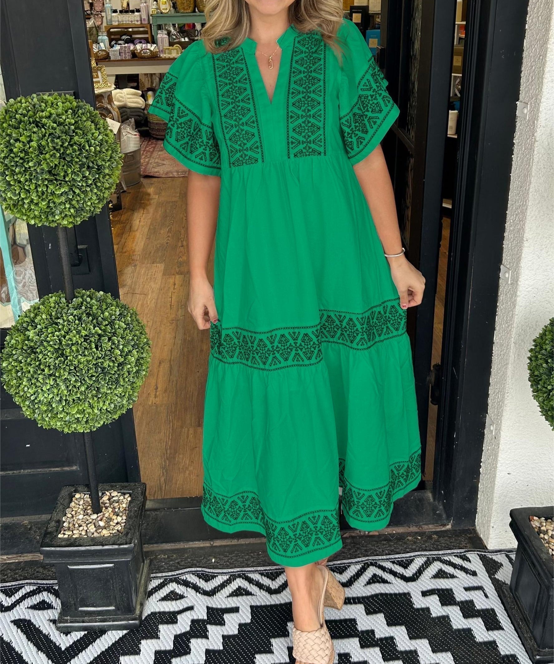 Lirien – Elegantna boho Haljina
