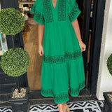 Hanna – Elegantna boho Haljina