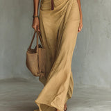 Catherine – Long Belted Maksi haljina