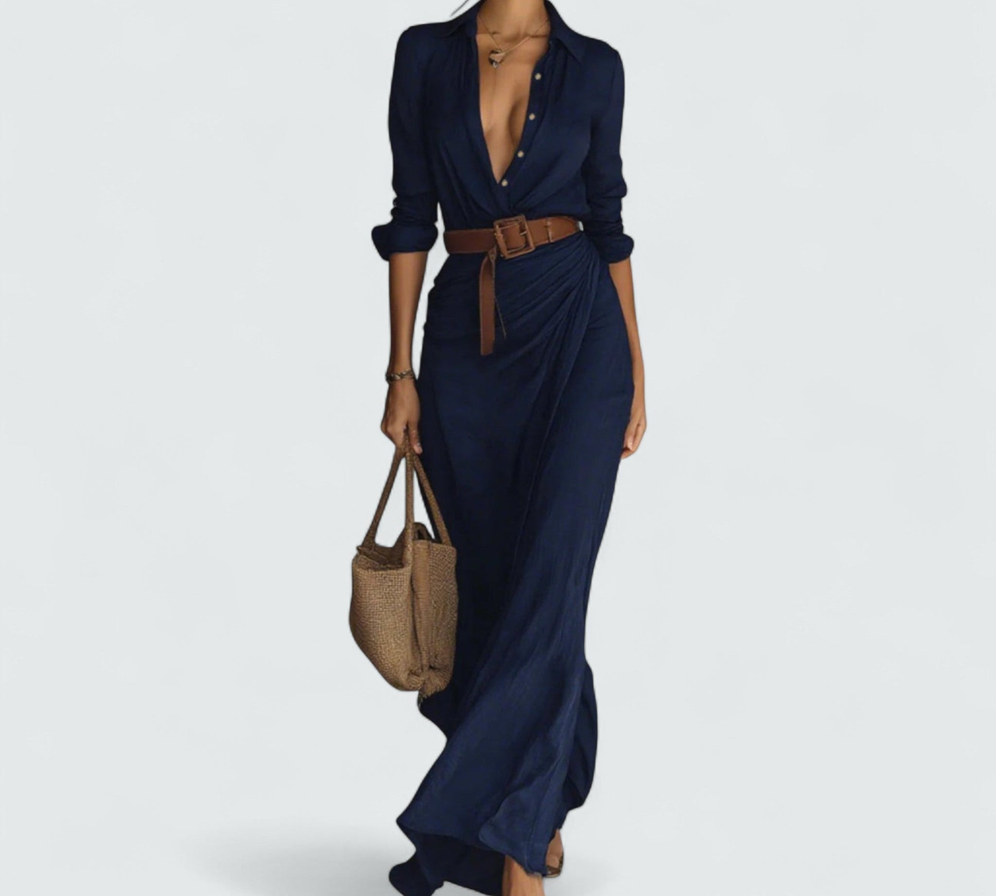 Pia™ | Maxi haljina