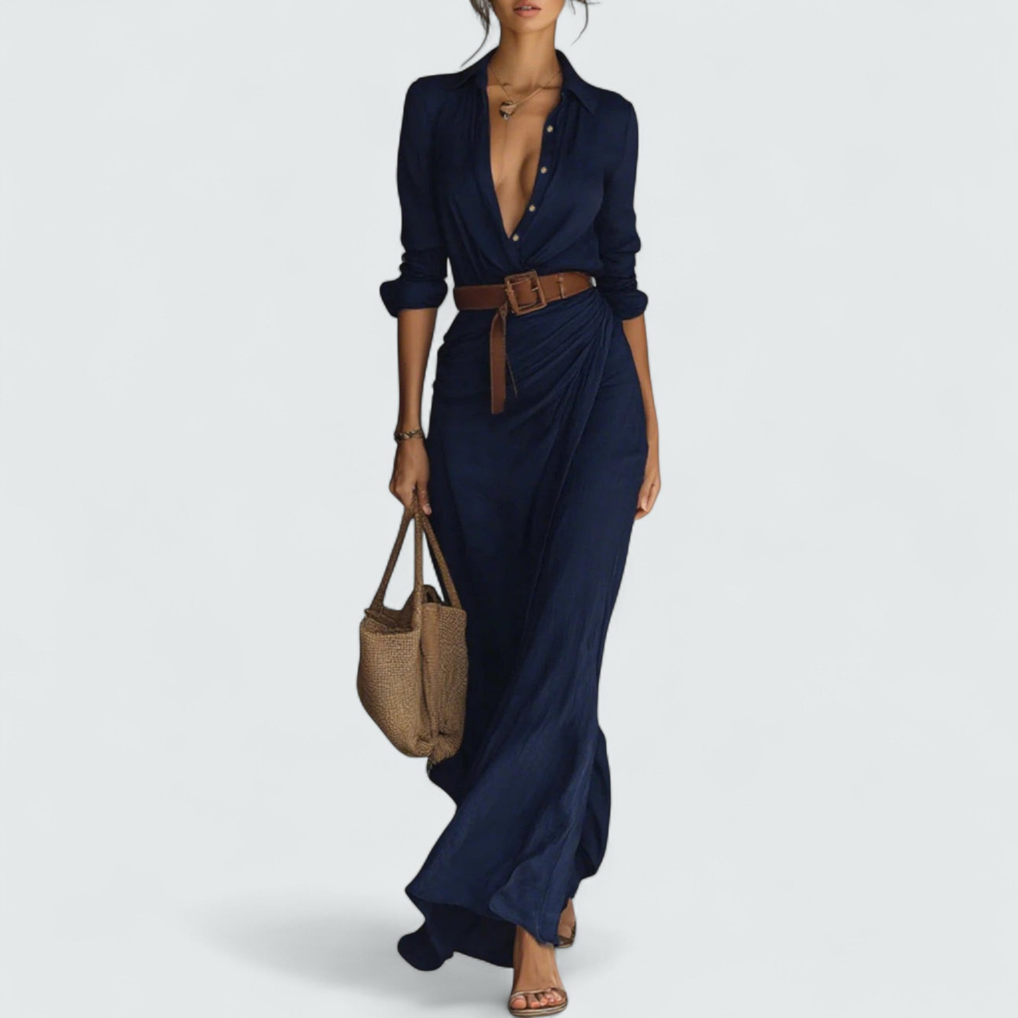 Pia™ | Maxi haljina