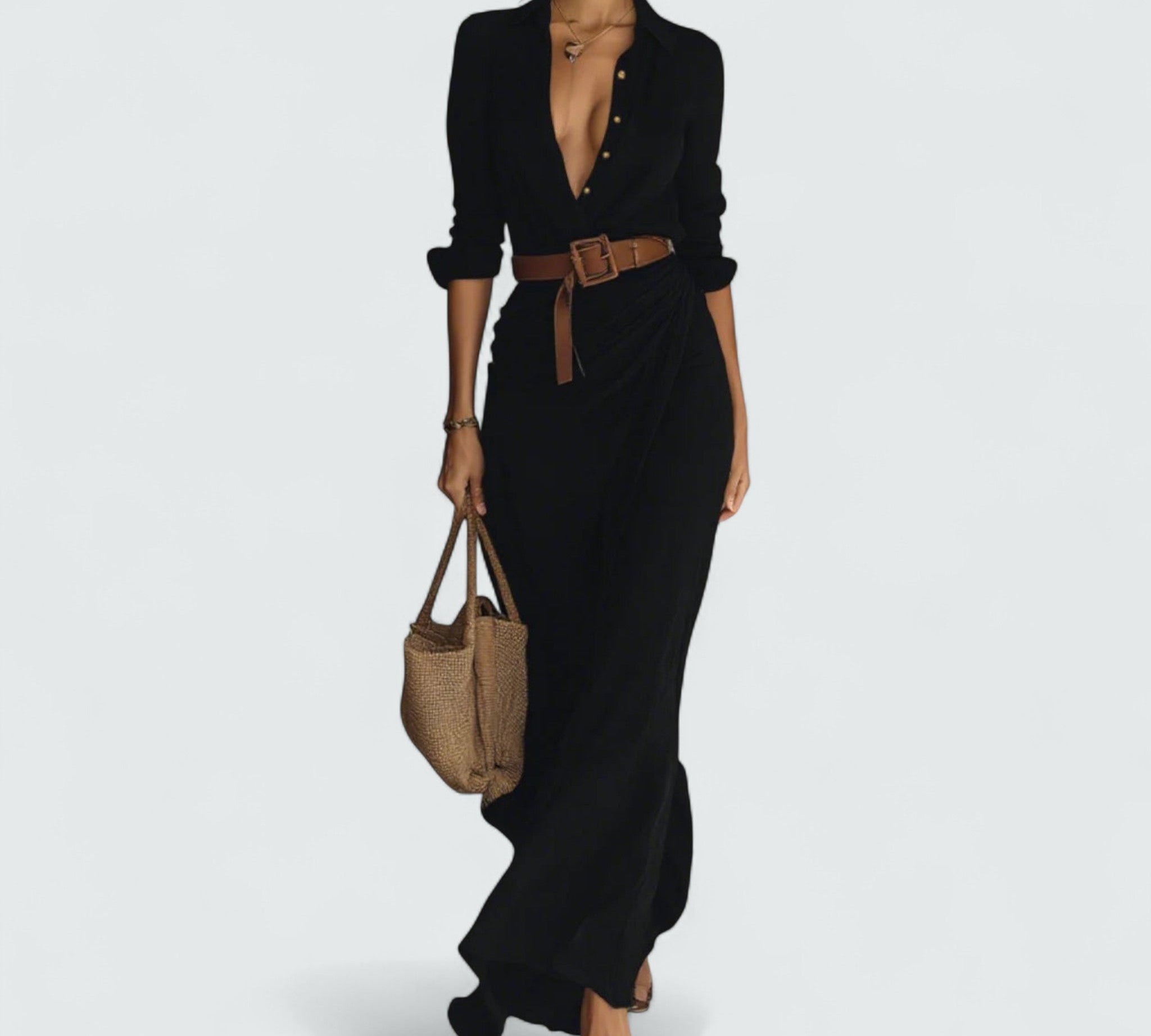 Pia™ | Maxi haljina