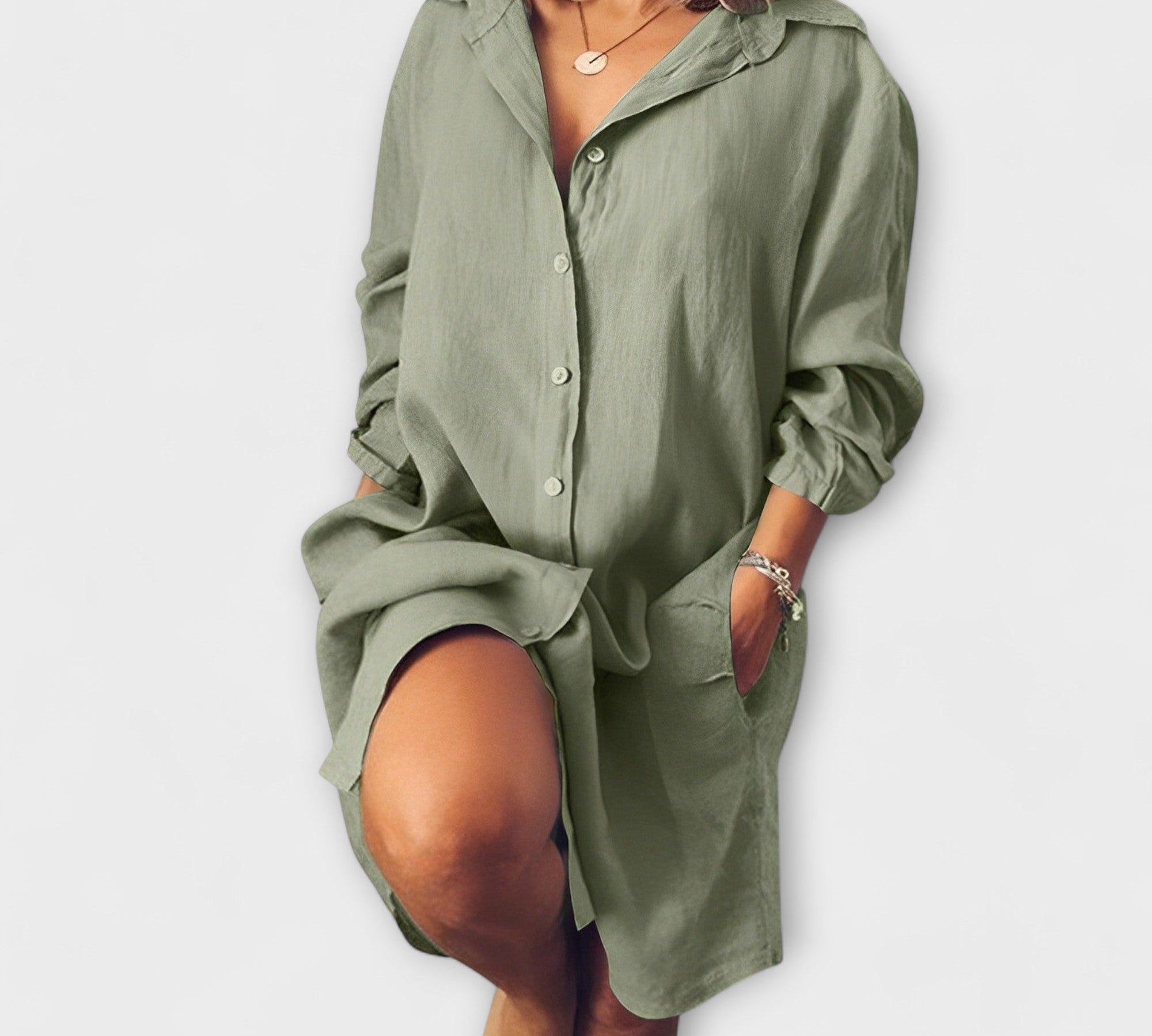 Gracija - Casual bluza od platna