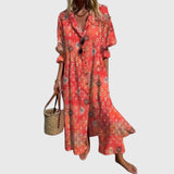 Mila | Elegantna Boho-Maks haljina