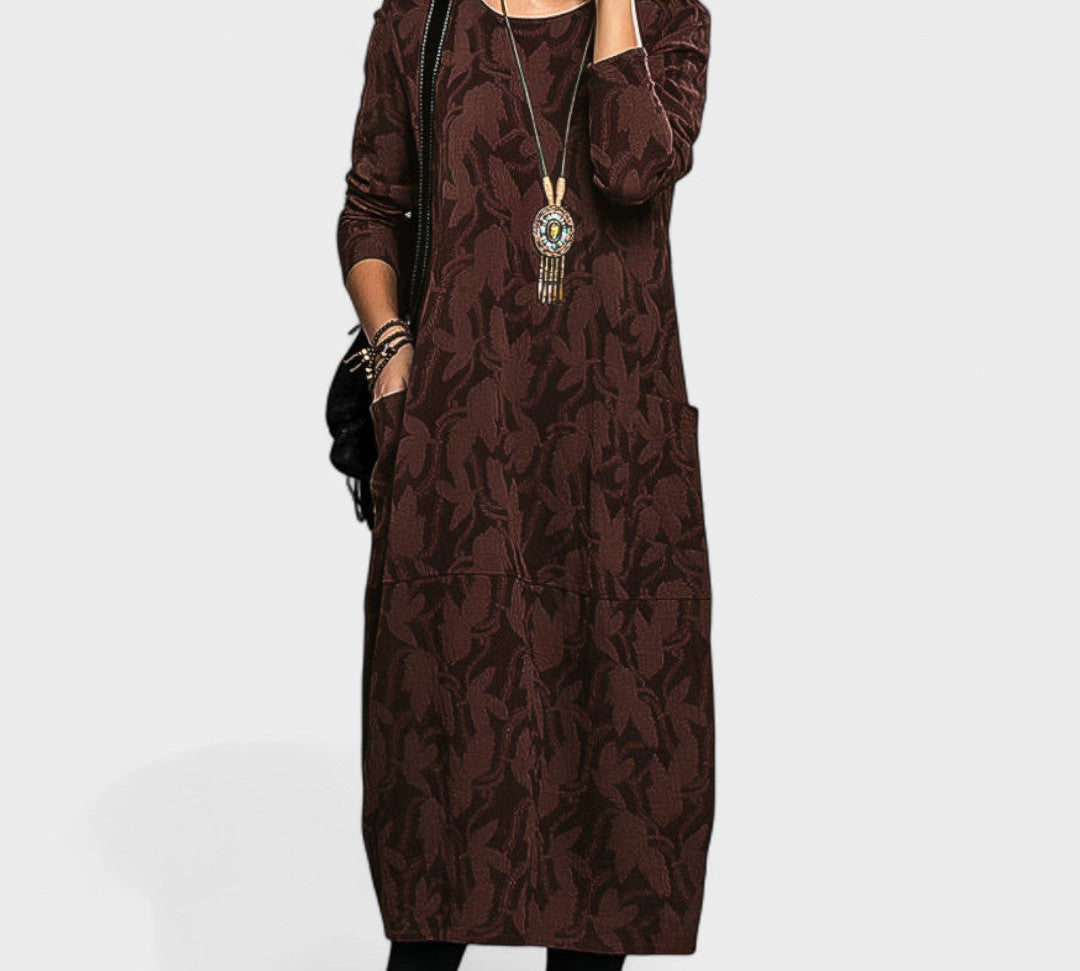 Jasmina - Elegantna jesenja haljina