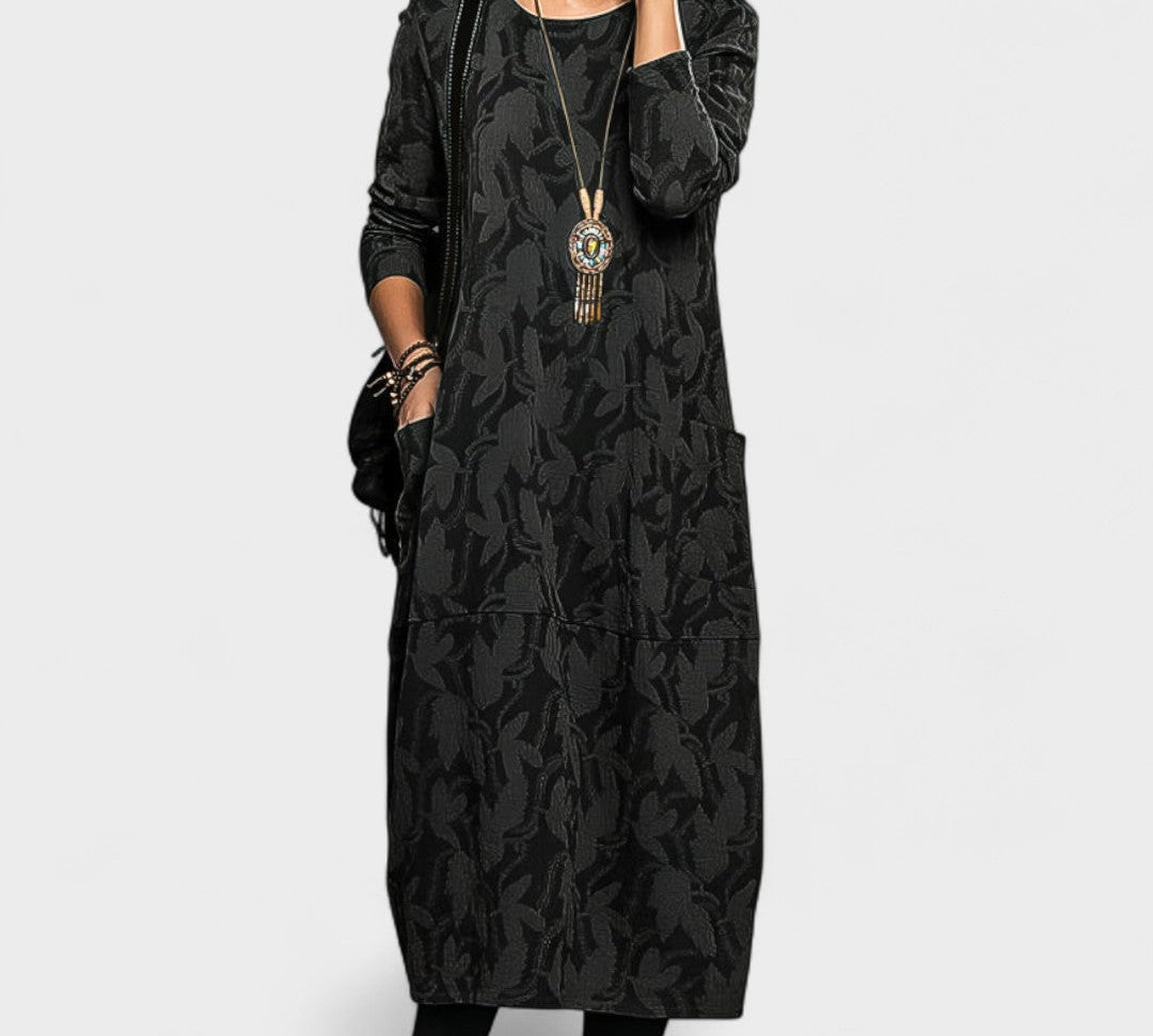 Jasmina - Elegantna jesenja haljina